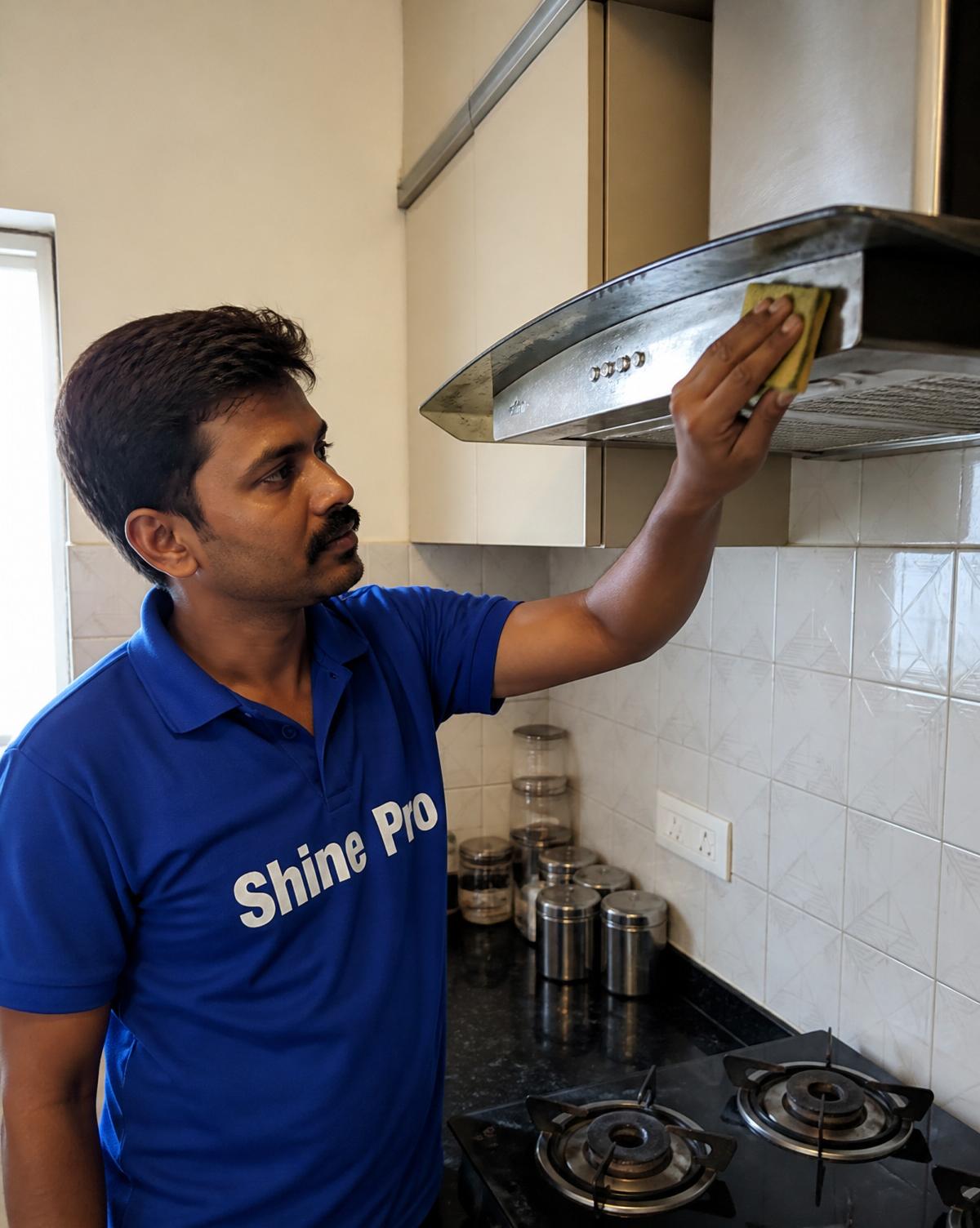 Kitchen Cleaning