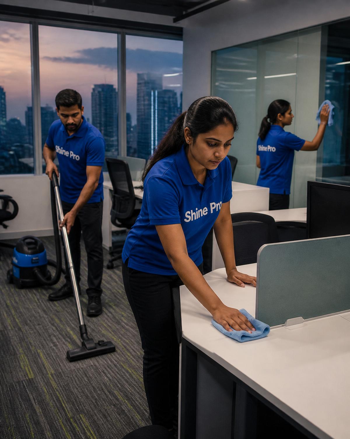 Commercial Deep Cleaning